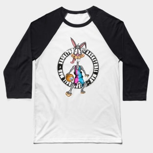 Basketball Mad Crazy About Basketball Baseball T-Shirt